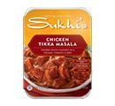 sakke chicken teriya masala in a tin with the label on it