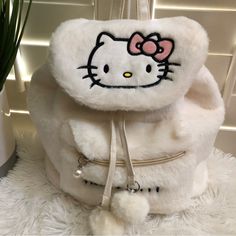 This Backpack Is New And Comes From A Smoke Free Home Cute Hello Kitty Backpack, Hello Kitty Mini Backpack, Hello Kitty N Spiderman, Hello Kitty Plush Backpack, Halloween Hello Kitty, Hello Kitty Backpack, Nightmare Before Christmas Characters, Mickey Mouse Backpack, Kitty Backpack