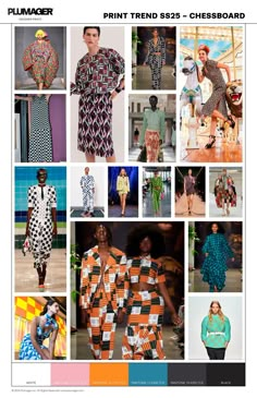 Print Trend Forecast - Spring / Summer 2025 – Plumager, Inc. Fashion Forecast 2024/2025, Aw24 Print Trends, Print Patterns Fashion Design, 2025 Spring Summer, 2025 Trend Forecast, 2025 Pantone, Fashion 2025