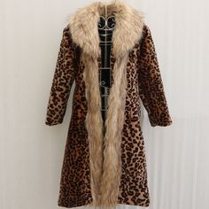 Store Categories Store Categories Other New Womens Clothes Thick Keep Warm Faux Mink Fur Jackets Leopard Pattern Outwear Product Description Outer Shell Material Faux Fur Department Women Style Basic Jacket Color Brown Brand Unbranded Size Type Regular Size 2XL Type Coat Occasion Casual MPN Does not apply Accents Fur Trim Season Winter Pattern Animal Print Jacket/Coat Length Long Garment Care Machine Washable Lining Material Polyester Country/Region of Manufacture China Fit Regular Sleeve Length Long Faux Fur Coat, Mink Fur Coat, Basic Jackets, Warm Jacket, Mink Fur, Faux Fur Collar, Faux Fur Coat, Fur Collars, Fur Jacket