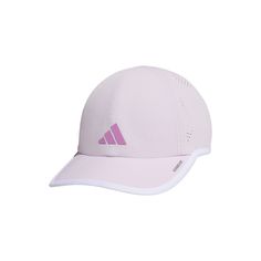 From long runs to laid-back weekends, this adidas hat keeps you comfortably under shade. Made from lightweight fabric that's perforated for an airy feel, the relaxed cap helps you stay cool and dry, whatever your plans. From long runs to laid-back weekends, this adidas hat keeps you comfortably under shade. Made from lightweight fabric that's perforated for an airy feel, the relaxed cap helps you stay cool and dry, whatever your plans. TECHNOLOGIES & FEATURES Reflective logo helps keep you visib Adidas Breathable Hats For Sports Events, Functional Hats For Summer Sports Events, Functional Summer Hats For Sports Events, Adidas Sports Hat With Curved Brim, Breathable Sports Hats For Summer, Adidas Sporty Hats For Summer, Adidas Sporty Baseball Cap With Curved Brim, Adidas Sporty Hat With Curved Brim, Summer Sports Hats With Breathable Fabric