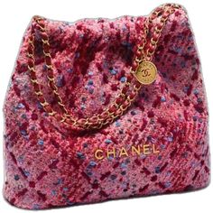 CHL 22 Handbag PiNike And Multicolor For Women Chanel 22, New York Home, Chanel Store, Chanel Official, Chanel Official Website, Chanel Chanel, Fashion Chanel, Home Styles, Hobo Bags