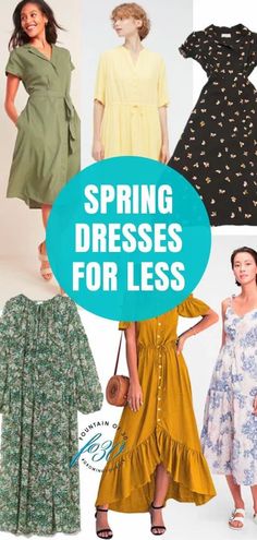 We rounded up 8 of the best spring dresses under $80 to complement your warm weather wardrobe! You'll love these puff sleeve dresses, wrap dresses, floral print dresses, snake print dresses, midi and maxi dresses. They are all flattering, affordable and perfect for women over 40 for spring 2021. Find out where to shop and how to style them. #fashion #over40 #springfashion #dresses #spring2021 Summer Wrap Dress, Floral Print Dresses, Spring Dresses Women, Snake Print Dress, Effortless Fashion, Wrap Dresses, Cute Spring Outfits, Style Inspiration Winter