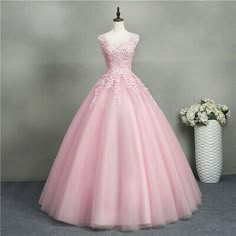 Great shopping ideas for Sweetheart Ball Gown Quinceanera Dresses Lace Pearls Long Prom Party EveningGown, Fashion Women's Dresses Prom Dresses Fluffy Long, Pink Big Dress, Pink Sweet Sixteen Dresses, Pink Ball Gowns Princesses, Barbie Gowns Princesses, Big Fluffy Dress, Pretty Ball Gowns, Pink Ball Gown Prom Dress, Pink Net Dress