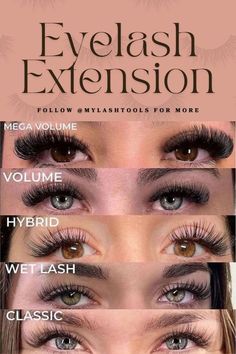 Classical Eyelash Extensions, Eyelash Extensions Lash Map, Styles Of Lash Extensions, Volume Eyelash Extensions Styles, Different Types Of Lash Extensions, Natural Classic Lash Extensions Mapping, Types Of Lash Extension Styles, Classic Natural Eyelash Extensions, Volume Wispy Eyelash Extensions