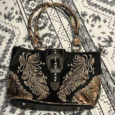 Gorgeous Montana West Handbags, Belt Buckle, Black Green, Belt Buckles, Montana, Camo, Bag Lady, Buckle, Purse