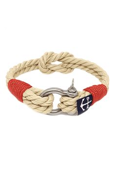 Handmade Nautical Rope Bracelets From Ireland Hercules Knot, Sailing Bracelet, Sailor Bracelet, Reef Knot, Sailing Rope, Knot Bracelets, Marine Rope, Rope Projects, Hand And Foot Care