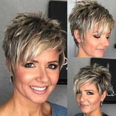 Short Spiked Hair, Women Wigs, Blonde Wigs, Spiked Hair, Cosplay Hair, Pixie Hair, Edgy Short Hair, Curly Hair Wig, Short Choppy Hair