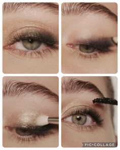 Victoria Beckham Smokey Eye, Victoria Beckham Eye Makeup, Soft Smoky Eyeshadow, Victoria Beckham Eyeliner, Victoria Beckham Makeup, Daily Eye Makeup, Victoria Beckham Beauty, Special Occasion Makeup, Eyeshadow Collection