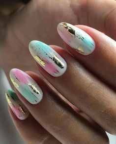 Easter Nail Art Designs, Crackle Nails, Easter Nail Art, Manicure Gel, Her Nails, Super Nails, Ideas Nails, Trendy Nail Design, Easter Nails