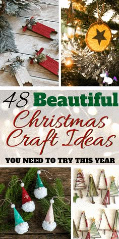 beautiful christmas craft ideas you need to try this year