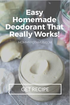 Antiperspirant Diy, Deodorant Diy, Coconut Oil Deodorant, Make Your Own Deodorant, Homemade Deodorant Recipe, Deodorant Recipe, Spray Deodorant, Deodorant Recipes, Stick Diy