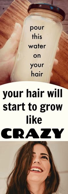 Rice Water For Hair Growth, Rice Water For Hair, Diy Shampoo, Hair Remedies For Growth, Rice Water, Grow Long Hair, Beauty Diy, For Hair Growth