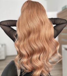 Natural Strawberry Blonde Hair, Dark Strawberry Blonde Hair, Reddish Blonde Hair, Spring Hair Color Ideas, Spring Hair Color Trends, Dark Strawberry Blonde, Copper Blonde Hair, Light Strawberry Blonde, Hair Goal