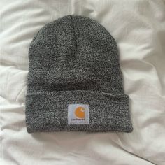 Never Worn! Carhartt Hat, Carhartt Beanie, Carhartt Womens, Stocking Cap, Carhartt Women, Yellow Knit, Pom Pom Hat, Pom Beanie, Fitted Skirt