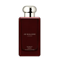 A ravishing floral scent inspired by extravagant poppies on the wild steppes of southwest Asia | Jo Malone London Scarlet Poppy Cologne Intense - 100 ml Sweet Perfume, Fragrance Cologne, Perfume Floral, Jo Malone London, Jo Malone, Tom Hardy, Womens Fragrances, Perfume Collection, Floral Scent