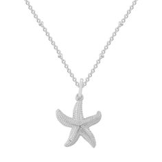 Starfish Necklace– EVRYJEWELS Starfish Necklace, Waterproof Jewelry, Hand Chain, Chain Anklet, Belly Rings, Summer Accessories, Beach Days, Free Jewelry, Beaded Chain