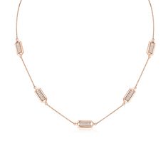 The Domed Marquis 5 Station Necklace is simple, chic, and layers well with any style. It features an adjustable chain and five delicate charms brushed with diamonds. Measurements Chain: 14-15-16 inches Charms: 0.5 inch ctw 0.55 Lobster-Claw Clasp14K Rose Gold with Diamonds Made in Los Angeles Luxury Rose Gold Marquise Necklace, The Rachel, Necklace Rose Gold, Necklace Rose, Simple Chic, Station Necklace, Baguette Diamond, Rose Gold Necklace, Ring Necklace