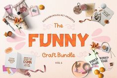 the funny craft bundle vol 1