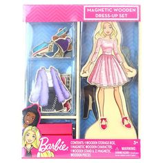 the barbie doll set is in its packaging