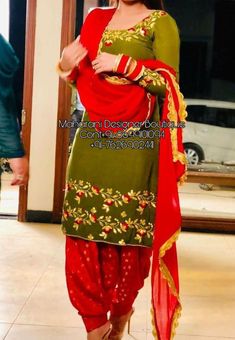 Trendy Salwar Suit Designs, Suit Ideas For Women Indian, Punjabi Suit Ideas, Suit Design Punjabi, Designer Punjabi Suits Patiala, Bridal Suits Punjabi, Salwar Suit Design, Bridal Anarkali Suits, Suit Kurti