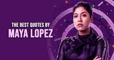 The best quotes by Maya Lopez (Echo, Hawkeye - Marvel Universe) Maya Lopez, One Liner, Marvel Movies, Guardians Of The Galaxy, Black Panther, Marvel Universe