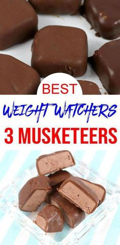 the best weight watchers for 3 muskers are on display in this collage