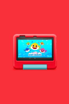 Amazon Fire 7 Kids tablet, ages 3-7. Top-selling 7" kids tablet on Amazon - 2022. Set time limits, age filters, educational goals, and more with parental controls, 16 GB, Red Fire Kids, Kid Tablet, Easter Basket Ideas, Kids Tablet, Fire Tablet