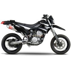 a black and silver motorcycle on a white background