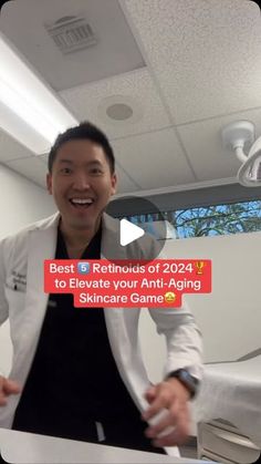 Dr. Daniel Sugai, MD, FAAD on Instagram: "Aaah - we are one week from Christmas! 🎄 😮My top 5 Retinoids of 2024- all great anti-aging gift ideas for loved ourselves or for yourself 😉 because we all love our Retinoids for reducing fine lines and hyperpigmentation 😍
1️⃣Neutrogena Retinol Pro+ 0.5% serum: fairly affordable 
2️⃣No7 1% Pure Retinol: relatively affordable, not for beginners, with peptides
3️⃣Kiehl’s Retinol Micro-Dose Serum: has a peptide as well for more collagen boosting but tolerable
4️⃣SkinBetter AlphaRet: exfoliating AHAs + retinoid; def not for beginners
5️⃣RoC retinol capsules: great for traveling ✈️ 

#bestskincareproducts #bestskincareof2024 #bestretinols #holidayskincare #antiagingskincare  #retinol #retinoids #bestof2024"