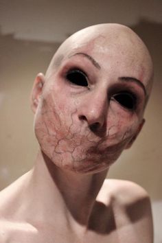 Extreme Make-up, Makeup Zombie, Spfx Makeup, Creepy Makeup, Prosthetic Makeup, Horror Make-up, Special Makeup, Special Fx Makeup