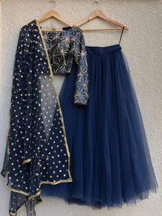 Navy Blue Lehenga, Indian Outfits Lehenga, Lehnga Dress, Green Lehenga, Blue Lehenga, Red Lehenga, Indian Gowns Dresses, Designer Baby