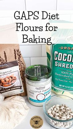 Choosing the best GAPS diet flours for baking doesn’t have to be difficult. In fact, this diet lays out a few of the simplest flours for you and your family to bake with that fit best with the GAPS diet. There are so many diet flours out there, it can be overwhelming to choose which is best for your homemade baked goods. That is one reason that I love the GAPS diet – it keeps the recipes simple and wholesome. This includes flours for your birthday cake! Save now & read later!