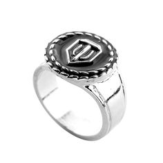 New Fashion WOT World of Tanks Logo Rings Black Enamel Game Jewelry Ring For Wedding Bands Women and Men Party Accessories Wedding Bands Women, Game Jewelry, Ring For Wedding, Men Party, Rings Black, Man Party, World Of Tanks, Party Accessories