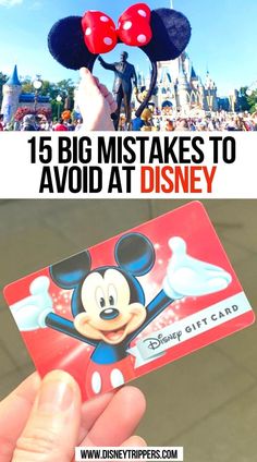 15 Big Mistakes To Avoid At Disney Ways To Save At Disney World, Disney In A Day, Disney Travel Hacks, Disneyworld Planning 2023, We’re Going To Disney, How To Do Disney World Cheap, Make A Wish Disney Trip, How To Do Disney World