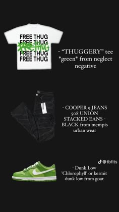 Free Thug Outfit, Dope Swag Outfits, Street Style Outfits Men, Street Fashion Men Streetwear, Fresh Outfits