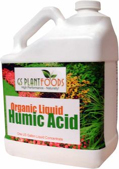 organic liquid for humic acid