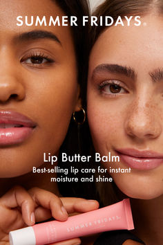 Lip Butter Balm Pink Sugar— Cover your lips with a sheer pink color and a sweet sugar flavor, while also conditioning and soothing them. Lip Butter Balm, Lip Butter, Pink Sugar, Lip Care, Your Lips, The Shade, Pink Color, The Balm, Butter