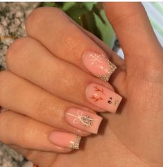 Blush Pink Nails, Shiny Nails Designs, Diy Acrylic Nails, Pedicure Manicure, Glamour Nails, Christmas Gel Nails, Glow Nails