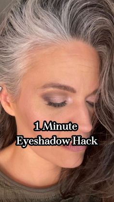 Makeup should be easy. I am sharing with you a super easy and quick eyeshadow tutorial. Save this because it will save you time and make… | Instagram Fast Easy Makeup, Makeup That Makes You Look Older, Eyeshadow For Over 50, Makeup Tutorials For Older Women Over 50, Over 50 Makeup Looks, Daytime Eyeshadow Looks, Easy Daily Makeup Routine, Beach Eye Makeup, Make Up Tutorial Step By Step