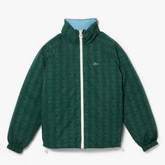 Alternate between a classic look and a monogram design with this Lacoste down jacket. It is reversible to upgrade your style. Water Repellent Jacket, Reversible Jacket, Lacoste Men, Monogram Design, 2024 Collection, White Beige, Puma Jacket, Classic Looks, Outerwear Jackets