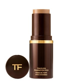 Long Description#Product Details#Tom Ford's Traceless Foundation Stick is rich in hydrants and its unique cream formula creates a flawless and smooth finish. Portable and precise it achieves versatility of sheer medium or full coverage always beautifully natural and undetectable. Or when used as a concealer it swiftly diminishes imperfections. Tom Ford Foundation, Ford Foundation, Luminous Silk Foundation, Foundation Stick, Cream Foundation, Neutral Undertones, Stick Foundation, Foundation Brush