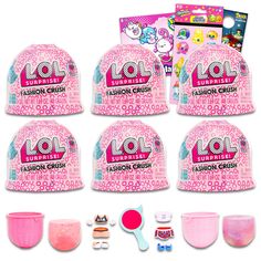 the children's fashion crush hat and other accessories are shown in this set up