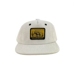 Structured Snap Back Hat Color: Natural Content: 100% Cotton Detail: Embroidered Patch, Adjustable Snap Back Made in China, Designed and Embellished in Los Angeles, CA Snap Back Hat, Embroidered Cap, Kids Boutique, Knit Beanie Hat, Snap Back, Snap Backs, Embroidered Patch, Whales, Knit Beanie