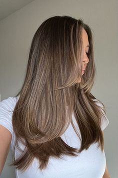 Bronde Balayage, Hairstyles For Layered Hair, Long Brown Hair