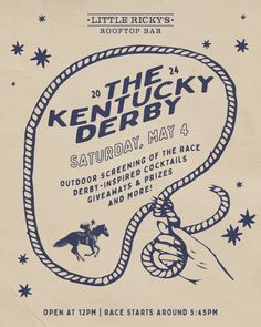 #derby #kentuckyderby #posterdesign #retro #western #cowboy #westernposter #texture #thederby #derbydesign #poster Western Core, Dorm Posters, Western Design, Girls Camp, Hat Box, Event Poster, Cow Boy, Kentucky Derby, Design Inspo