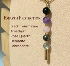 Dream Amethyst, Raw Rose Quartz, Healing Crystal Jewelry, Crystal Healing Stones, Crystal Necklaces, Protection Necklace