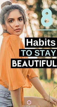 Attractiveness is not all about how you look and this post shares 8 unique habits of woman who always stay attractive simply by how they conduct themselves! How To Look Attractive, Beauty Hacks Skincare, Beauty Habits, Vie Motivation, How To Be Likeable, Lifestyle Tips, Self Care Activities, Good Habits, Style Mistakes