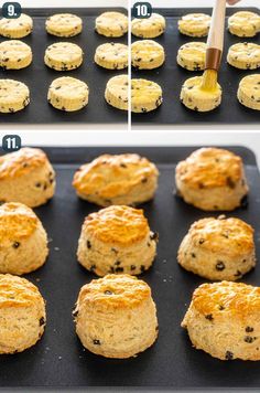 step by step instructions on how to make biscuits