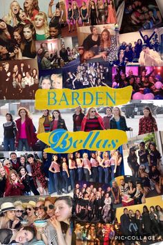 a collage of photos with the words barden and bill's on it